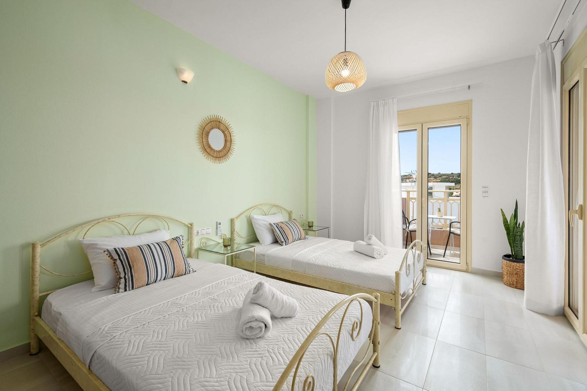 Verkon Villas Seaview Senses Agia Pelagia  Exterior photo